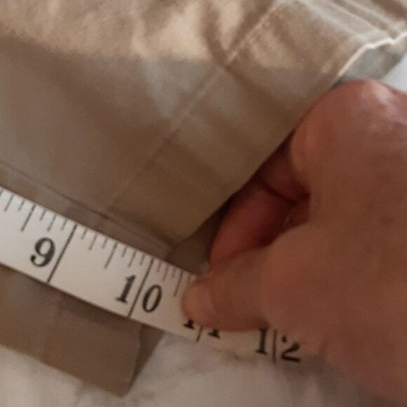 ANNTAYLOR BOARDWALK Shorts Tan sz 4‎ - Picture 10 of 10